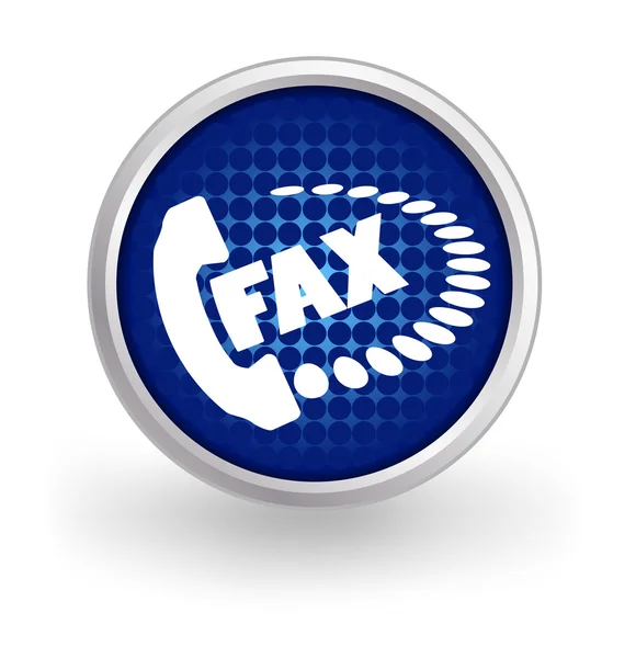 Fax icon — Stock Vector