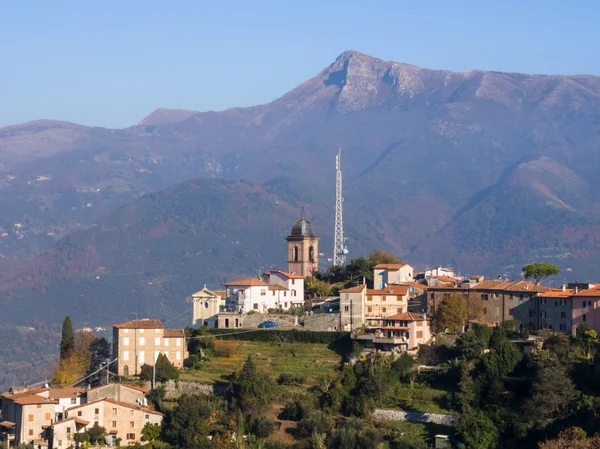 Camaiore, frazione Pedona — Foto Stock