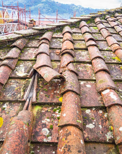 Roof clay tiles — Stock Photo, Image