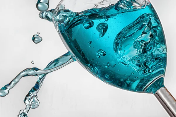 Acqua blu — Foto Stock