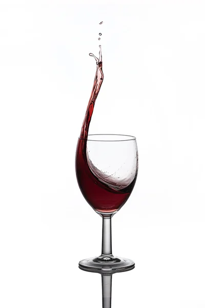 Spruzzi di vino — Foto Stock