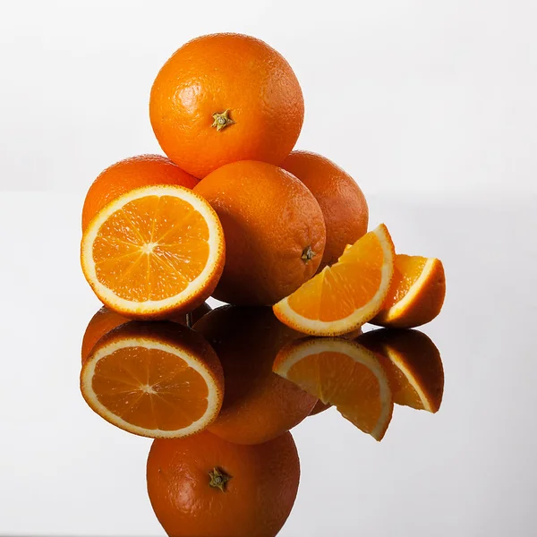 Oranges de différentes manières — Photo