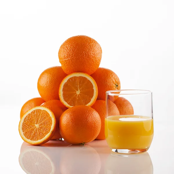 橘子以不同的方式 免版税图库图片
