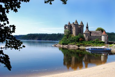 kalede auvergne, Fransa