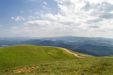 zirve dağ puy de Dome