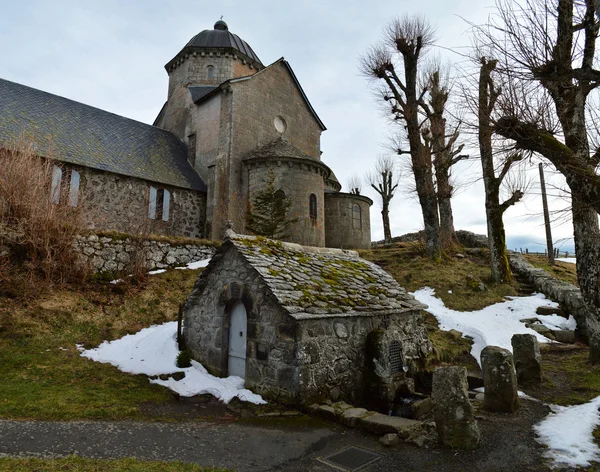 Old chapel (La Font Sainte) — Stock Photo, Image