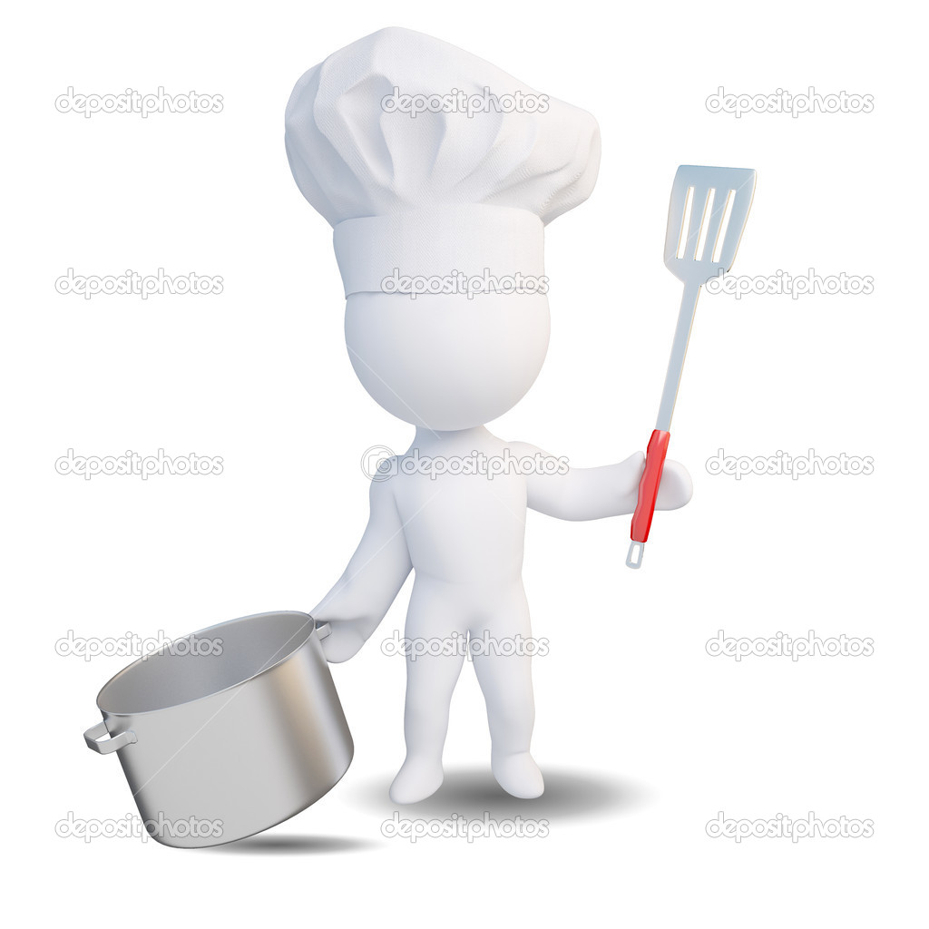 Abstract 3d cook