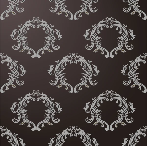 Elegant Vintage Wallpaper — Stock Vector