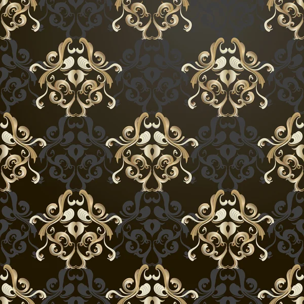 Élégant papier peint vintage — Image vectorielle