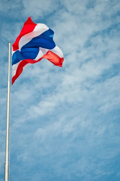 Drapeau de la thaïlande Image En Vente