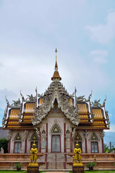 Church of Sirsathong pemple. Nakhon Pathom province, Thailand. — Stock Photo, Image