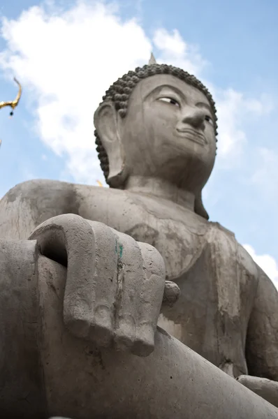 Buddha meditation statue in Thailand — Stock Photo, Image