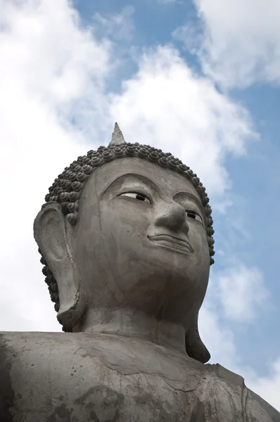 Buddha meditation statue in Thailand — Stock Photo, Image
