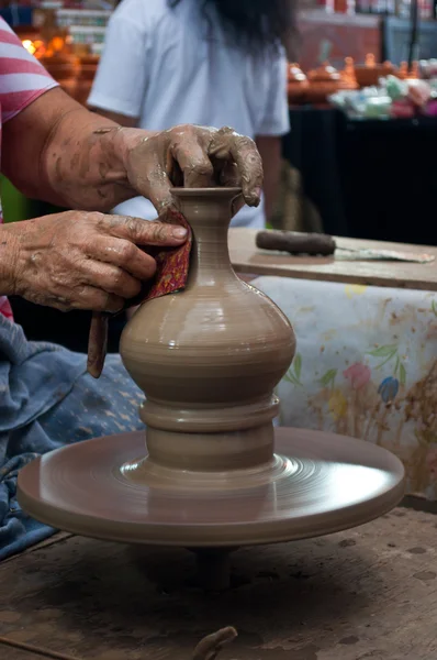 Artisanat de poterie en Thaïlande Photos De Stock Libres De Droits