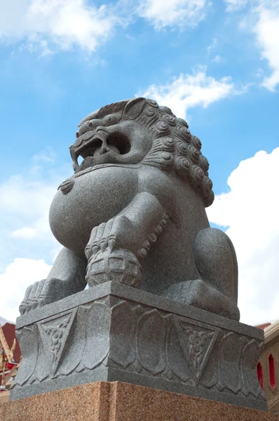 Lion statue — Stock Photo, Image