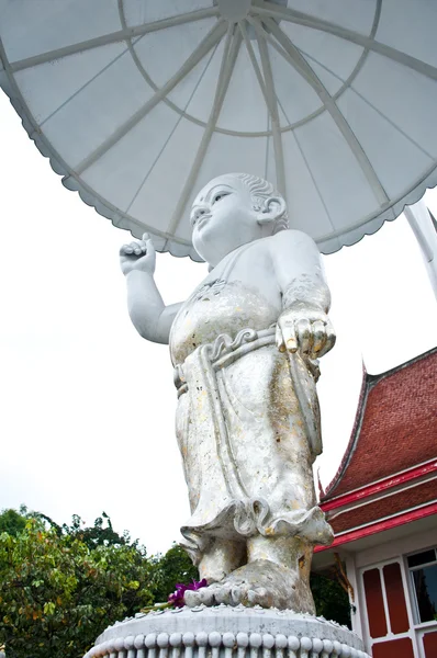 Una perfecta pediatría de la estatua —  Fotos de Stock