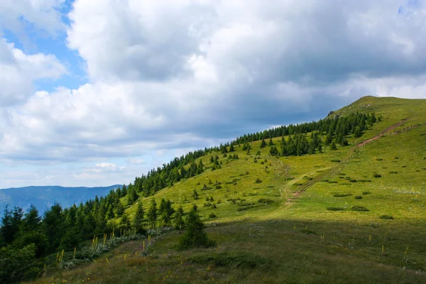 Krásná horská krajina — Stock fotografie