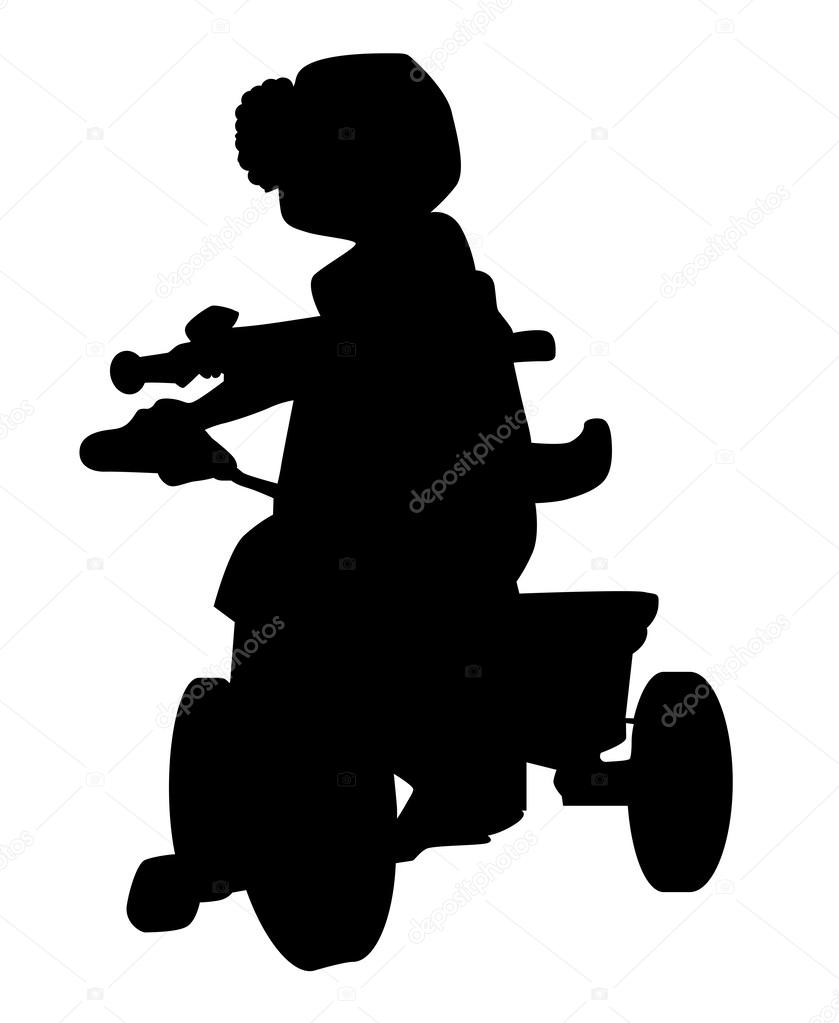 child on a Bicycle