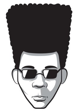 Afro adam