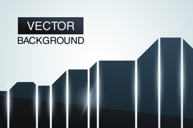 parlak siyah arka plan. fütüristik tasarım şablonu