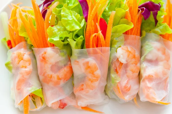 Vietnamese spring rolls — Stock Photo, Image