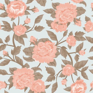 shabby chic çiçek arka plan
