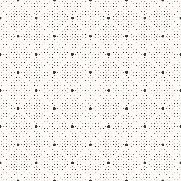 Seamless dots pattern. — Stock Vector