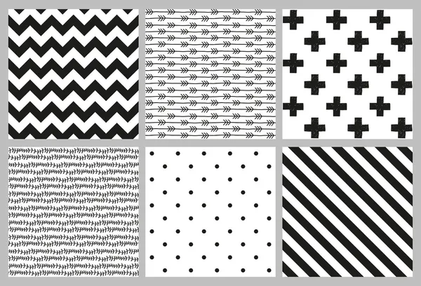 Scandinavian trend patterns — Stock Vector