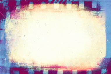arka plan, tasarım öğesi için boş film karesi