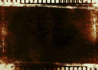 Film şeridi arka plan