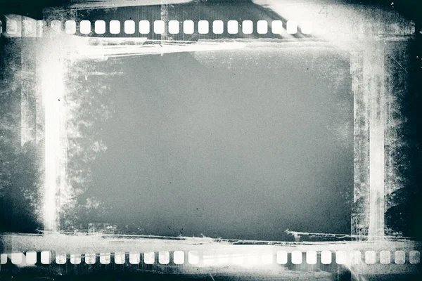 Arka plan için tasarlanmış grunge film karesi — Stok fotoğraf