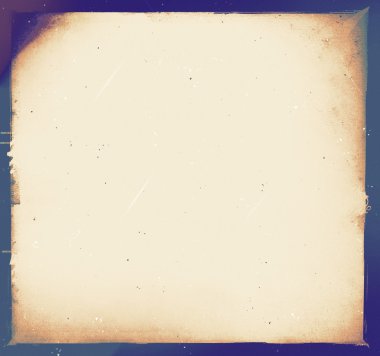 orta format film şeridi ile dokulu tahıl ve grunge kenarlık