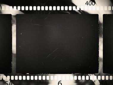 arka plan, tasarım öğesi için negatif grunge film karesi
