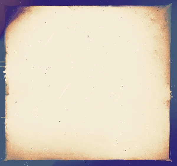 Medium format filmstrip with grain textured and grunge border — Stock Photo, Image