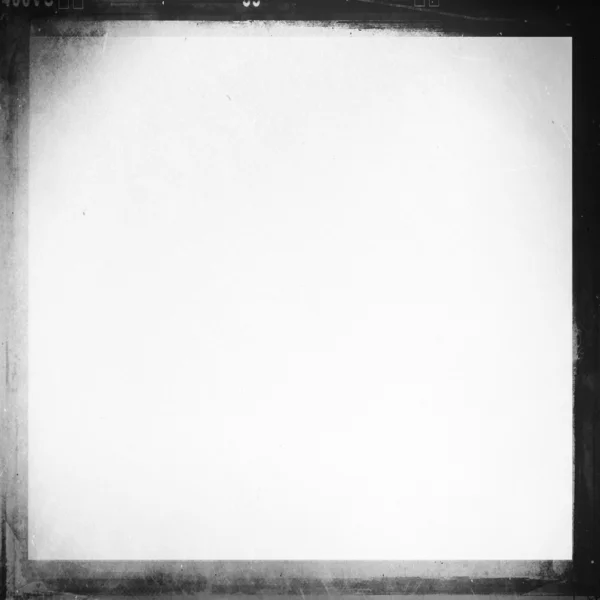 Textured medium format filmstrip with grain textured and grunge — Stock Photo, Image