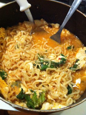 Çin geleneği baharat çorba Bankası