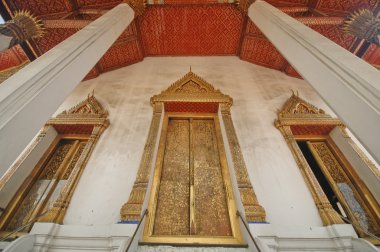 altın kapı Bangkok ve Tayland tapınak