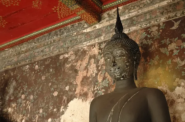 Statuia călugărului thailandez — Fotografie, imagine de stoc