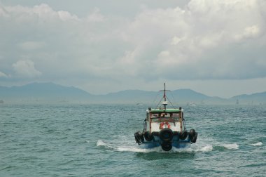 motor feribot Hong kong koyda yelken