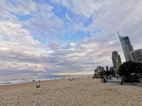 Gold Coast Αυστραλια Αυγουστου 2020 Χρυσή Ακτή Surfer Paradise Ανοιχτή — Φωτογραφία Αρχείου