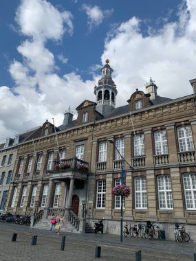 Roermond, Hollanda. Mart 2021