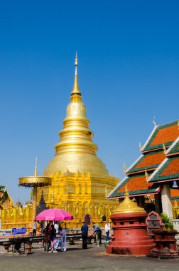 WAT phra o hariphunchai