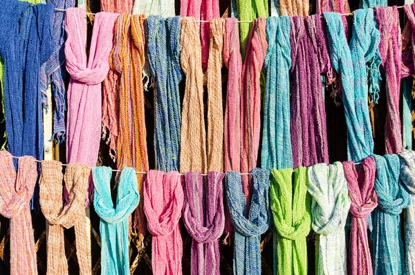 Colorful scarf,thailand — Stock Photo, Image