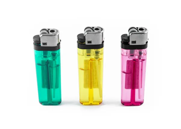 Colorful lighters — Stock Photo, Image