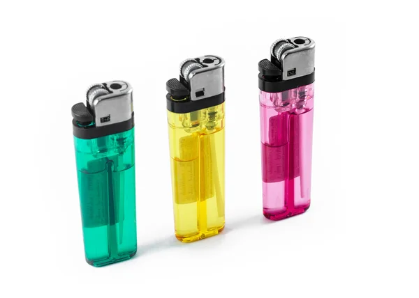 Colorful lighters — Stock Photo, Image