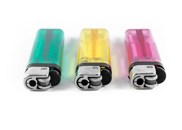 Colorful lighters — Stock Photo, Image