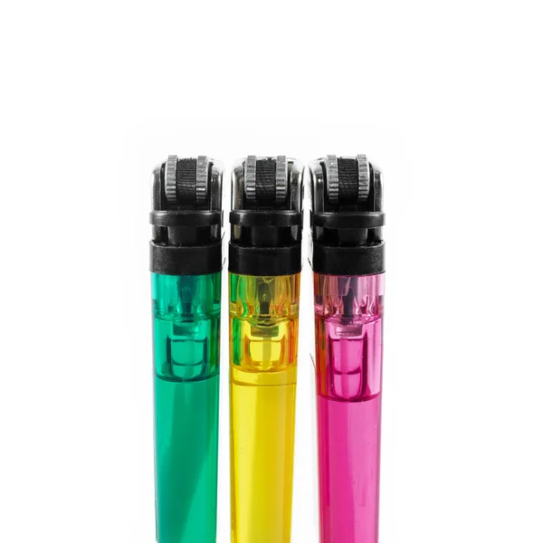 Colorful lighters — Stock Photo, Image