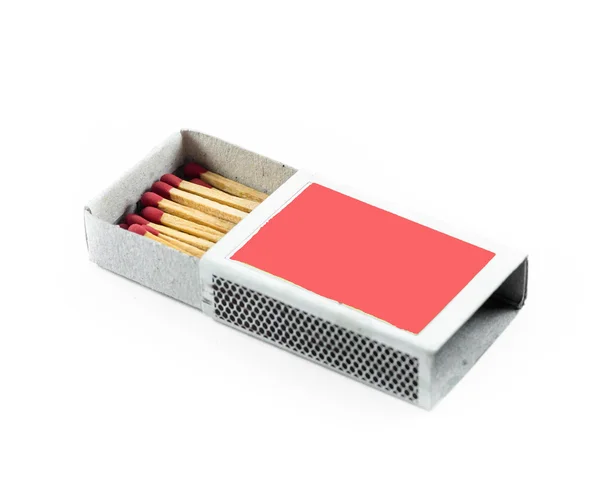Matches isolated on white background — Stock Photo, Image