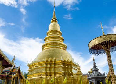 WAT phra o hariphunchai, lamphun Eyaleti, Tayland
