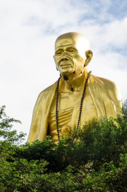 kruba siwichai görüntü wat DOI ti, lamphun